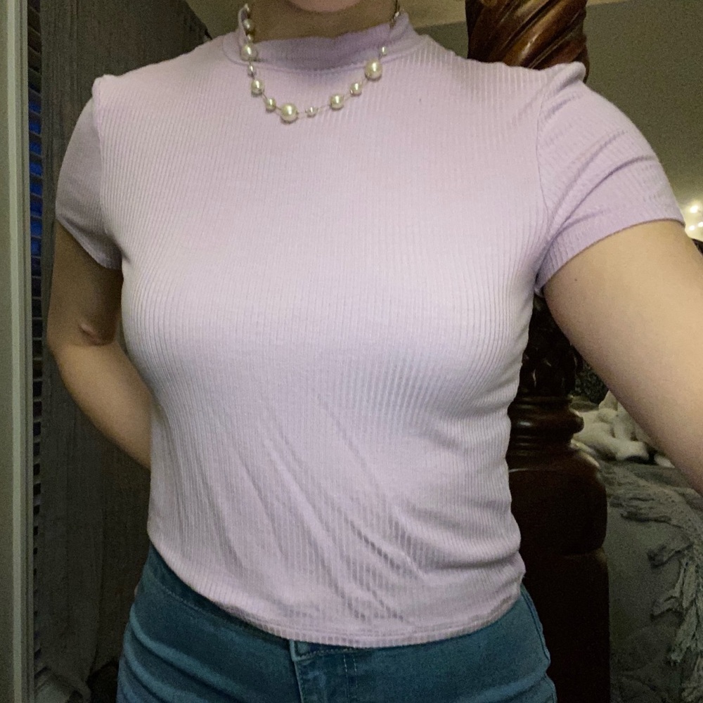 American Eagle Mock-Neck